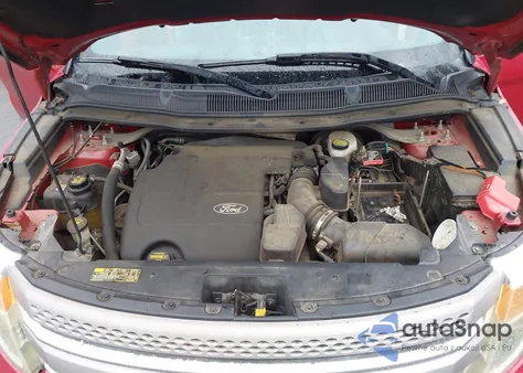 2012 Ford Explorer from USA, damaged, VIN 1FMHK7B89CGA96372